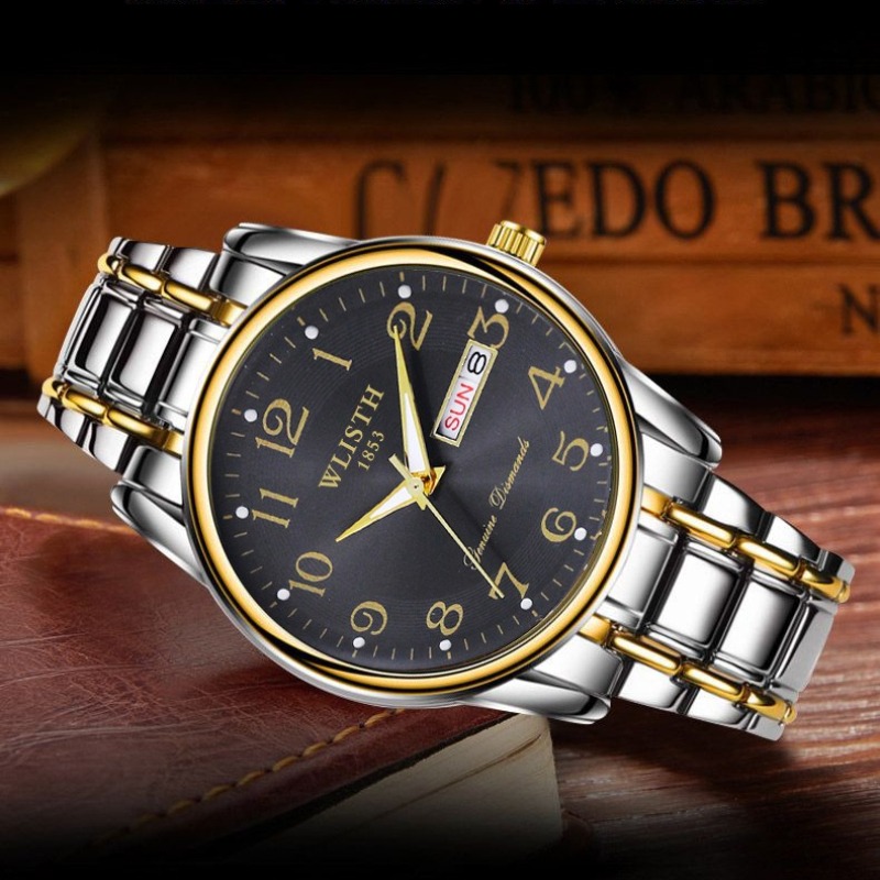 ساعة يد رجالية فاخرة كوارتز رق - مراجعة Luxury Watch Collection وسعره