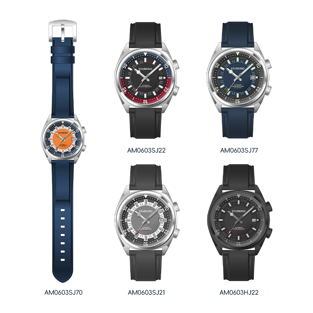 ساعة غوص أوتوماتيكية للرجال من - مراجعة Diver Watch 300M وسعره