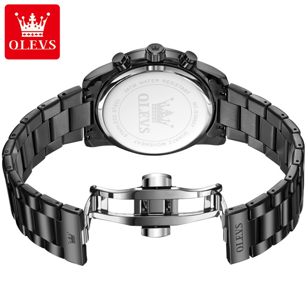 OLEVS الأصلي موضة ساعات رجالية - مراجعة Luxury Watch Brand وسعره