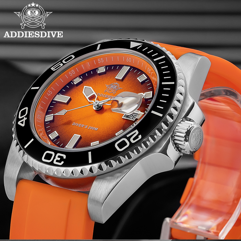 ساعة رجالية من ADDIESDIVE كوار - مراجعة Diver Watch 300M وسعره