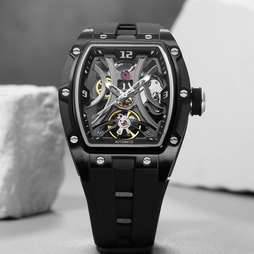 ساعة يد رجالية ميكانيكية فاخرة - مراجعة Luxury Watch Hublot وسعره