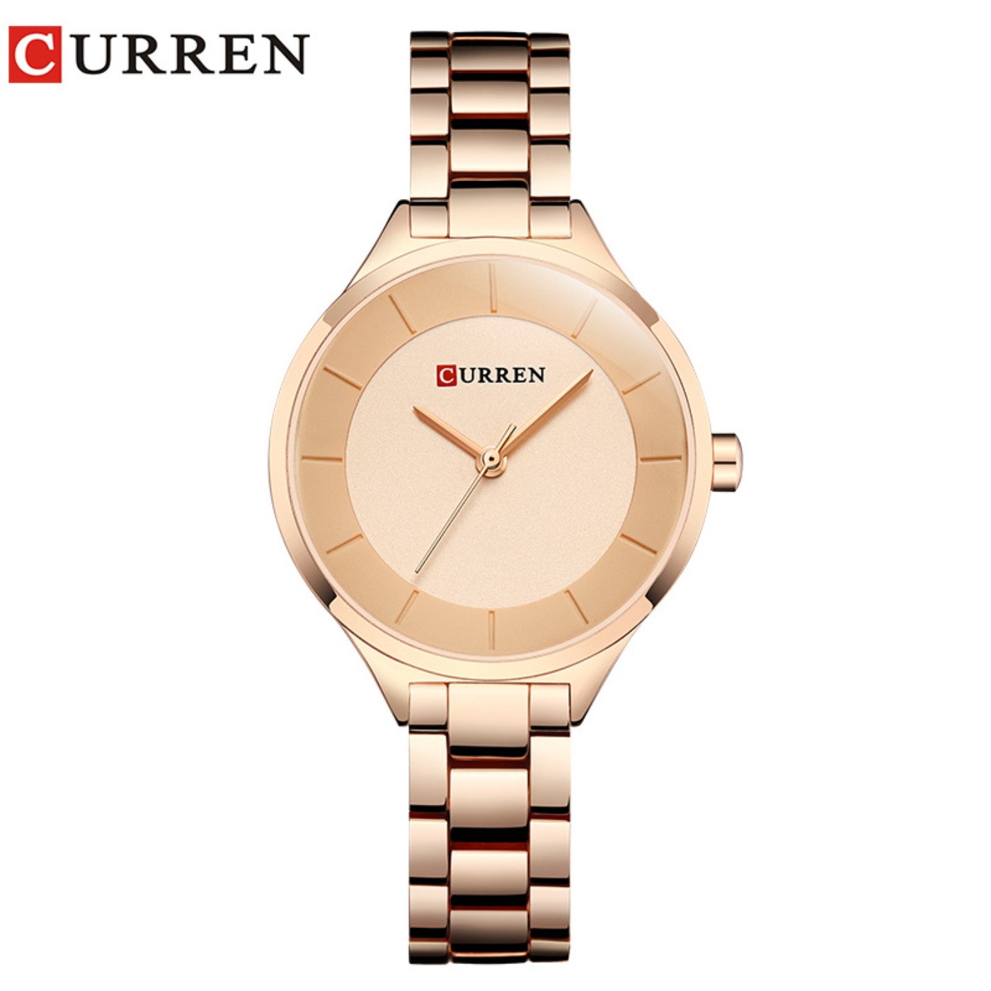 ساعات يد نسائية بسيطة جديدة من - مراجعة Luxury Watch For Women وسعره