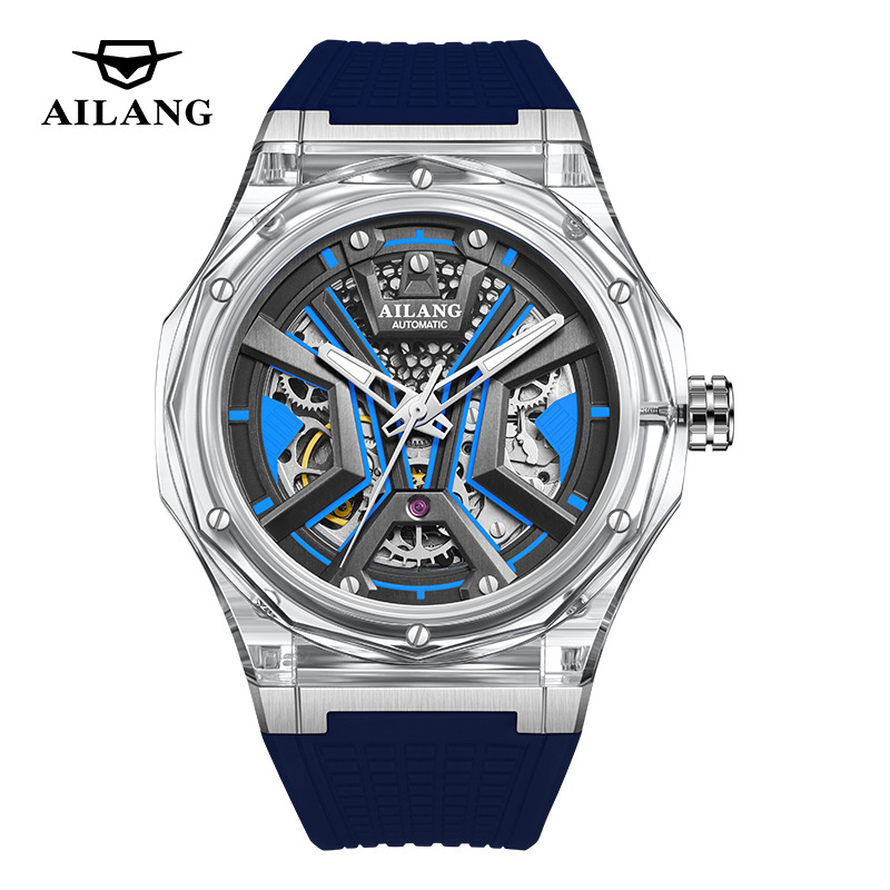 AILANG العلامة التجارية الرياض - مراجعة Luxury Watch With Rubber Strap وسعره