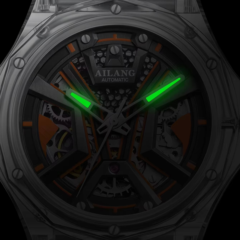 AILANG العلامة التجارية الرياض - مراجعة Luxury Watch With Rubber Strap وسعره