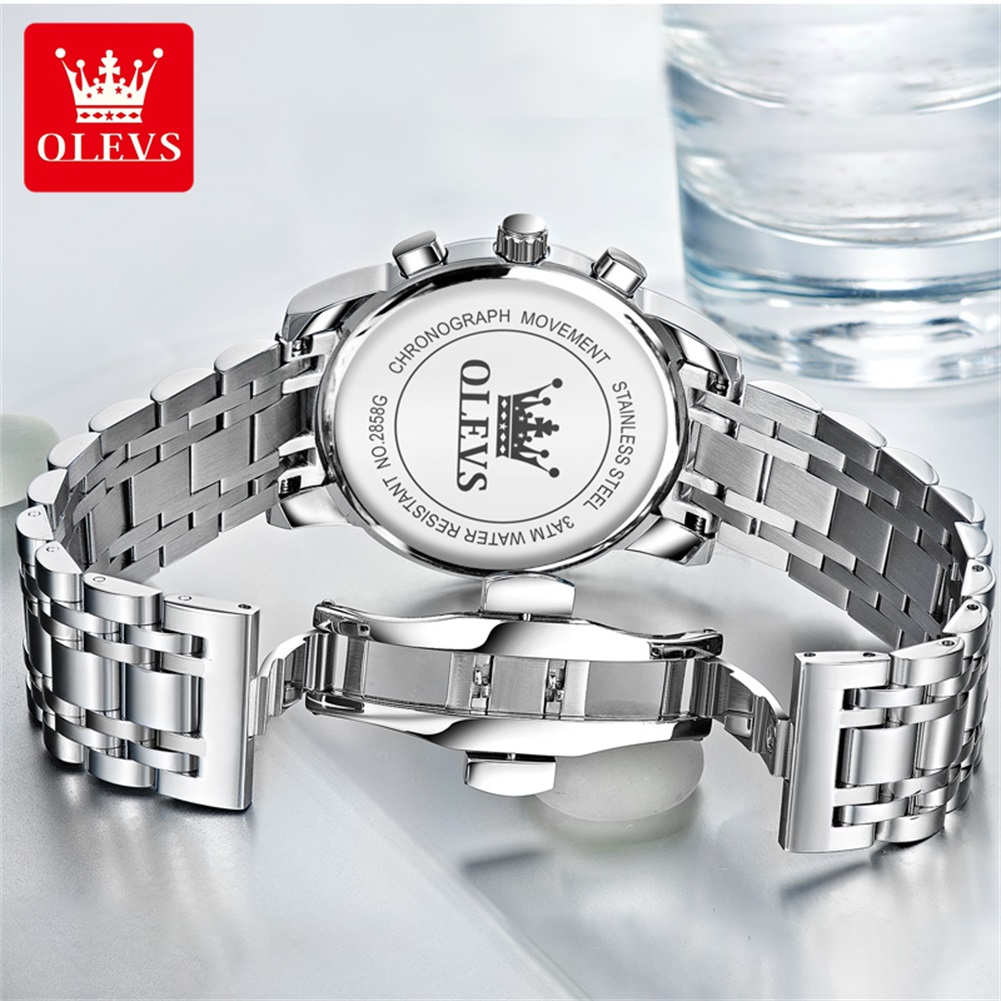 ساعات OLEVS الشهيرة للرجال من  - مراجعة Luxury Watch Collection وسعره
