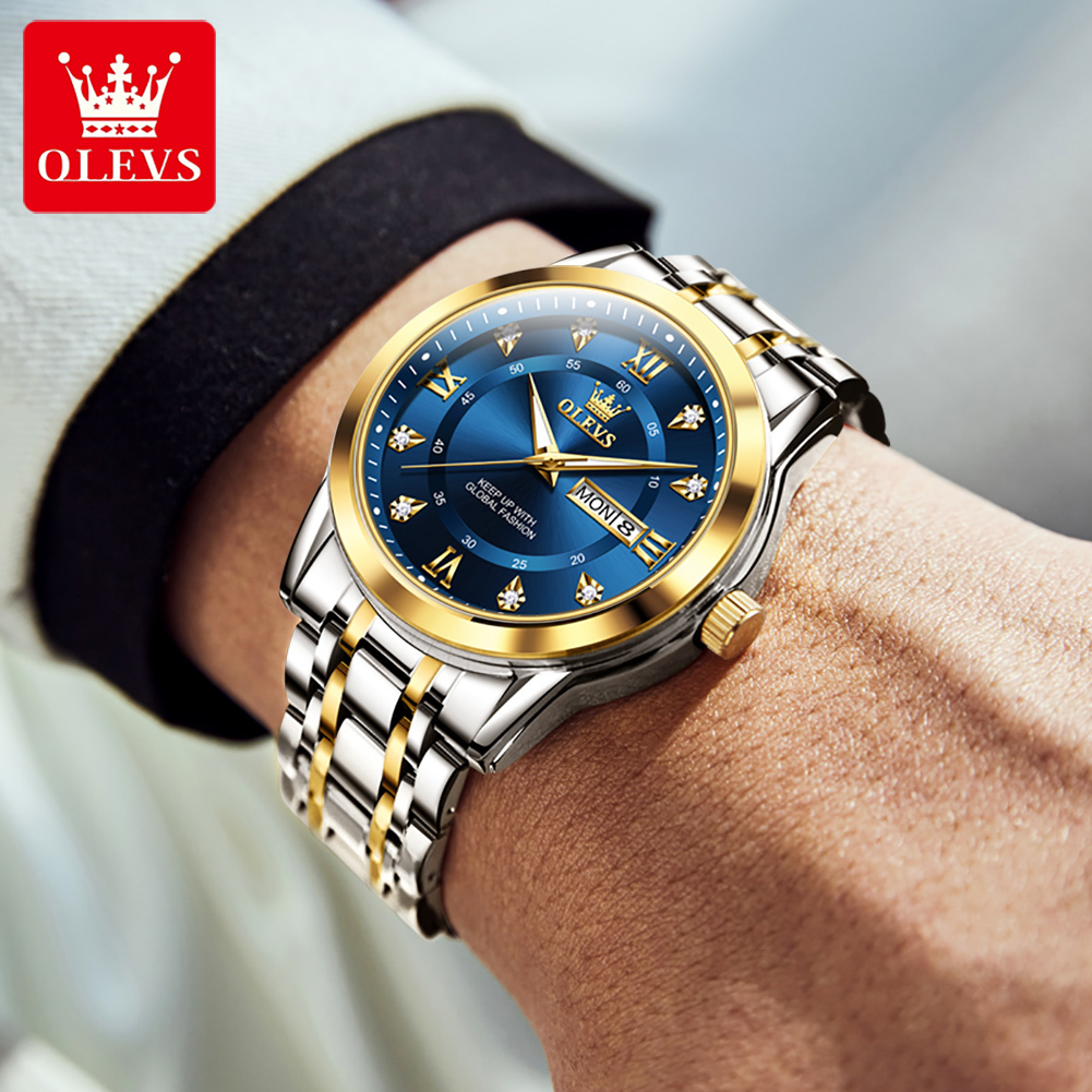 ساعات رجالية عصرية من العلامة  - مراجعة Luxury Watch Brand وسعره