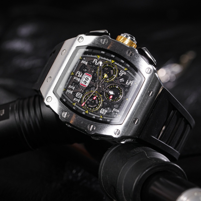 ساعة ميكانيكية أوتوماتيكية بال - مراجعة Luxury Watch With Rubber Strap وسعره