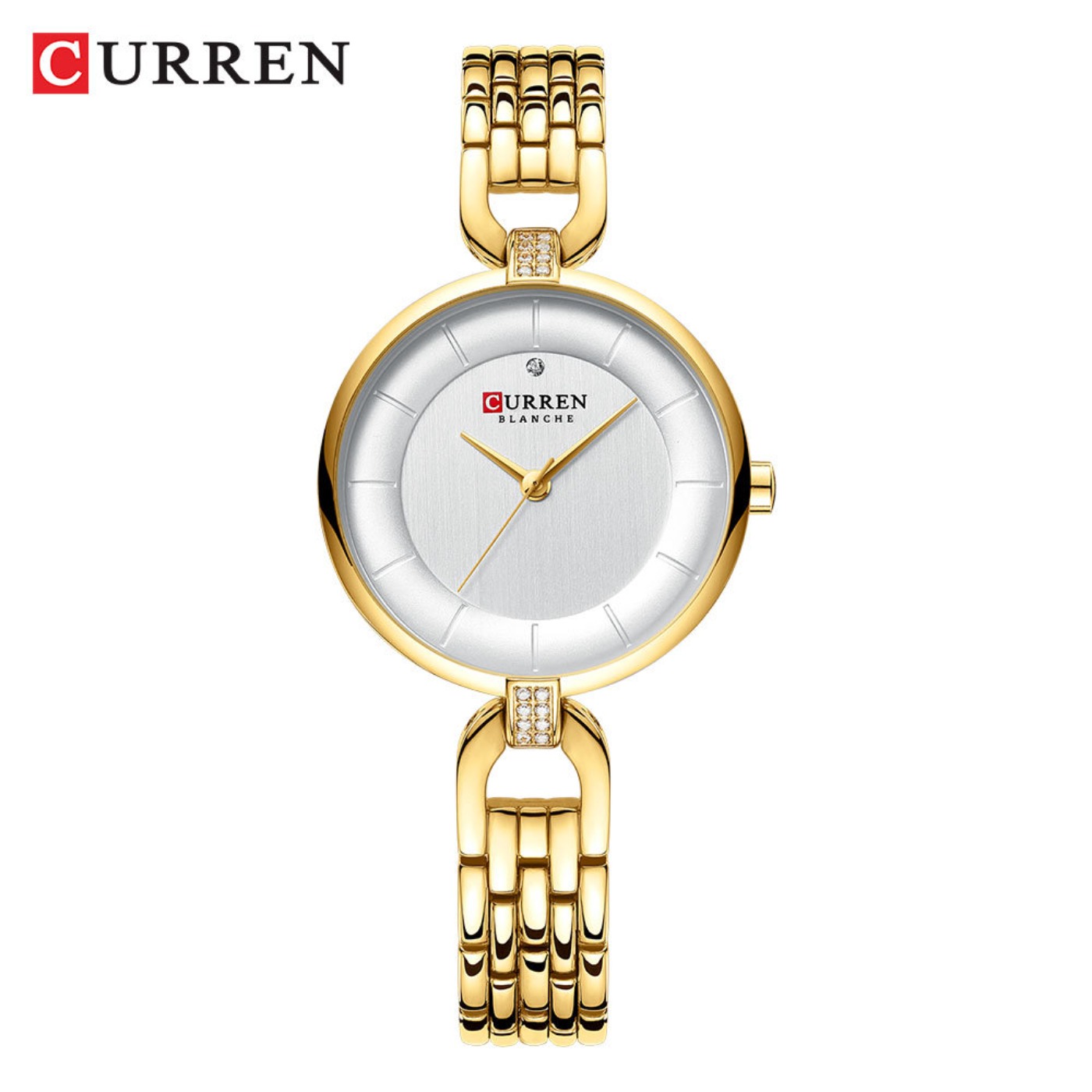 ساعة نسائية من CURREN، ساعة يد - مراجعة Luxury Watch For Women وسعره