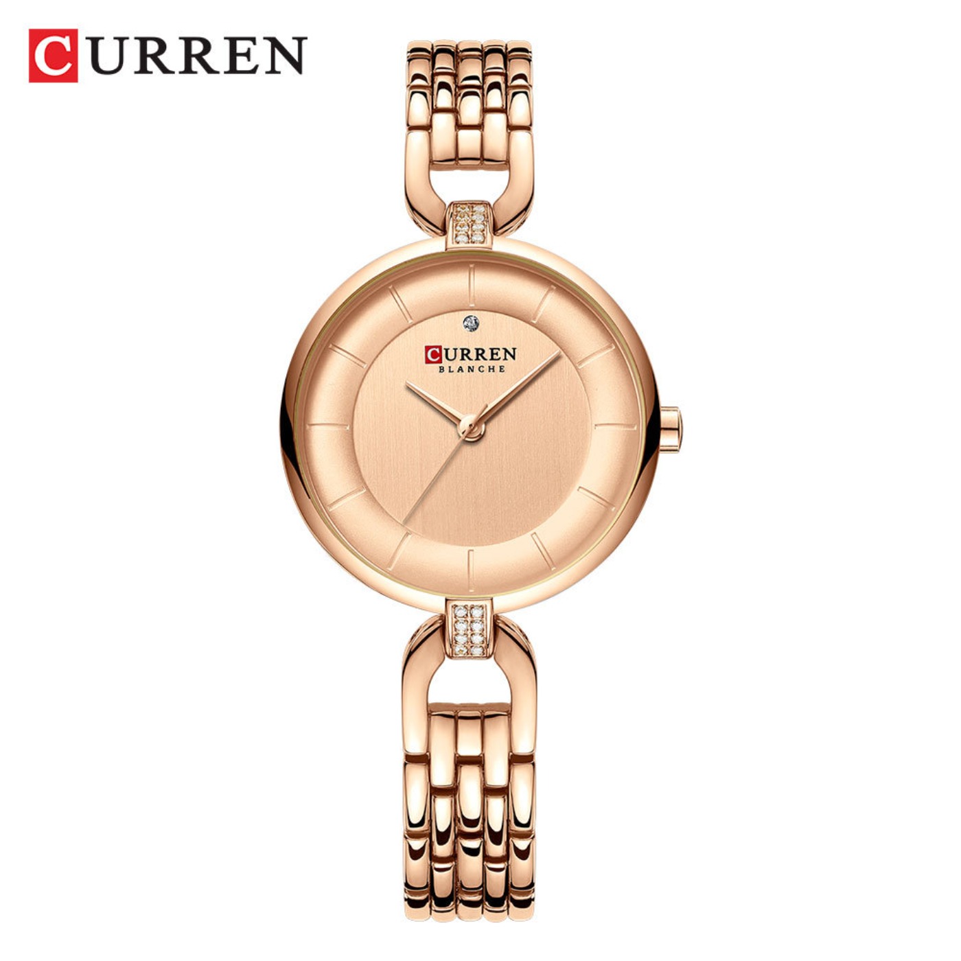 ساعة نسائية من CURREN، ساعة يد - مراجعة Luxury Watch For Women وسعره