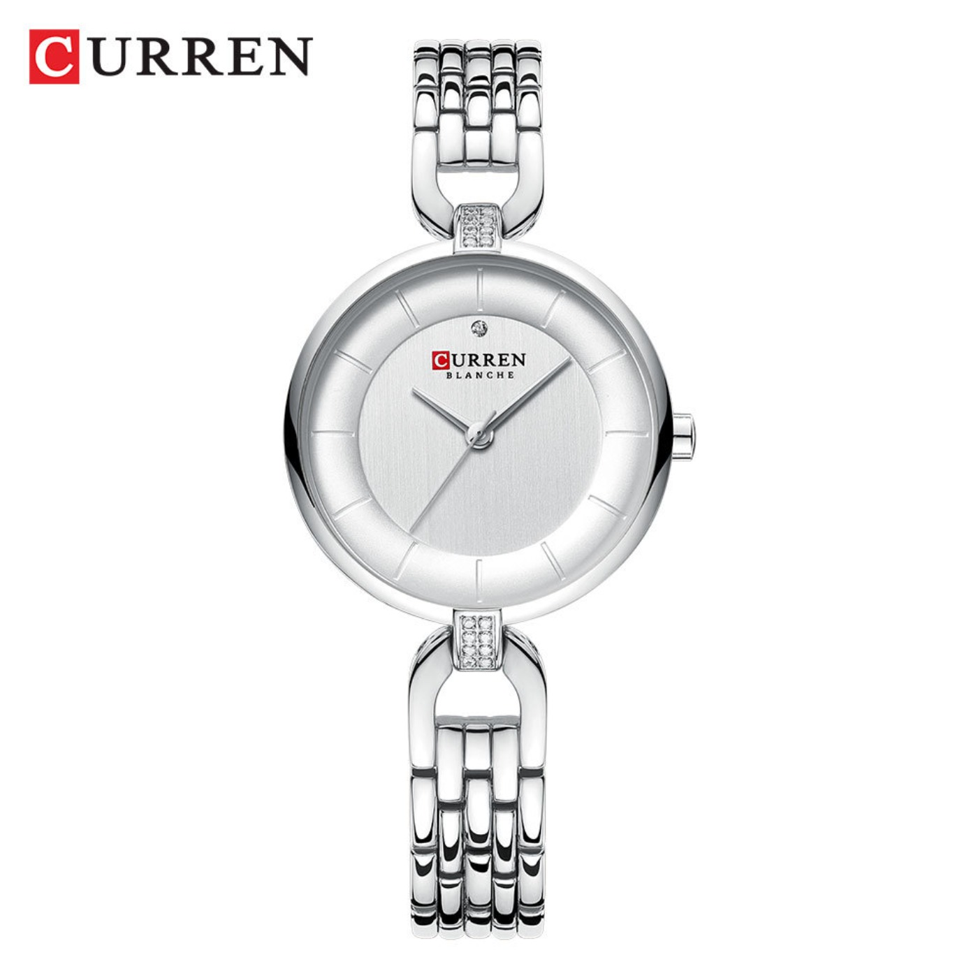 ساعة نسائية من CURREN، ساعة يد - مراجعة Luxury Watch For Women وسعره