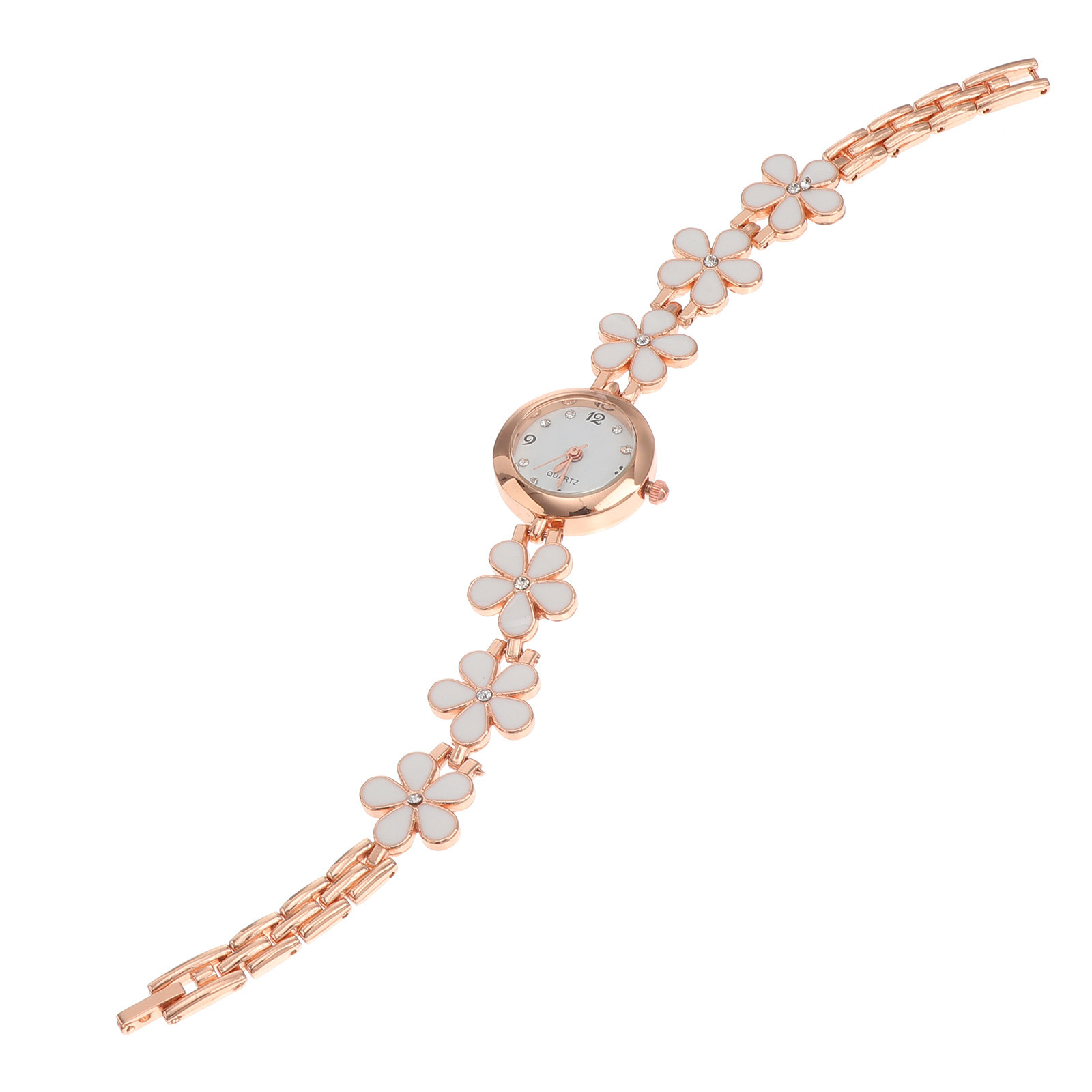 ساعة يد أنيقة من الكوارتز الكر - مراجعة Luxury Watch For Women وسعره
