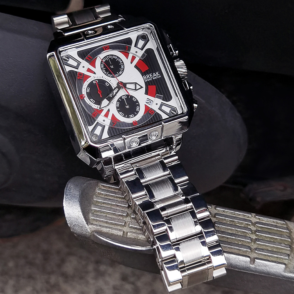 جديد فاخر العلامة التجارية الأ - مراجعة Luxury Watch With Rubber Strap وسعره