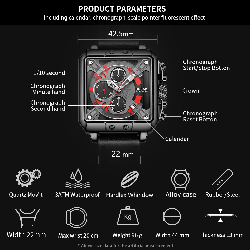 جديد فاخر العلامة التجارية الأ - مراجعة Luxury Watch With Rubber Strap وسعره