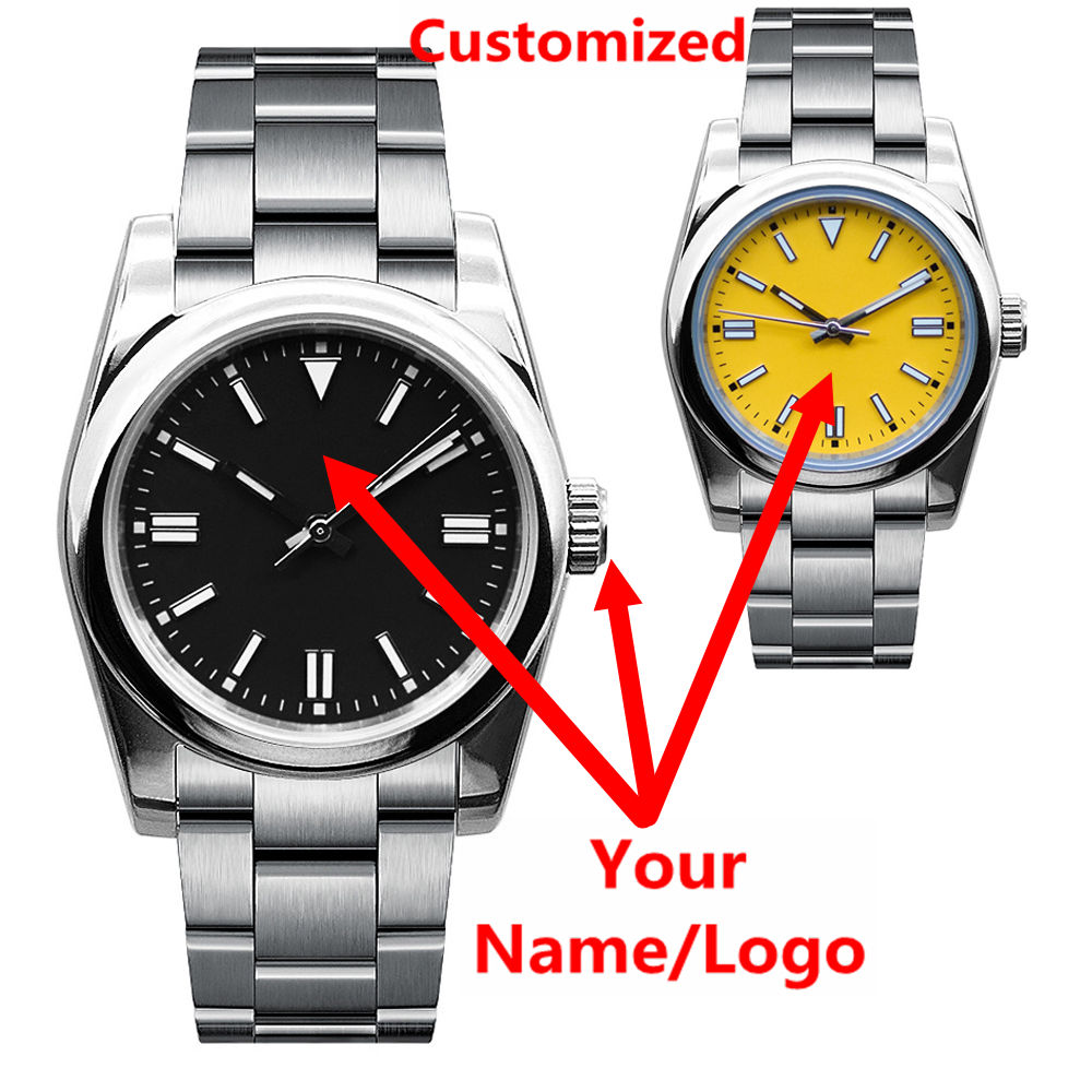 ساعة رجالية فاخرة بشعار مخصص،  - مراجعة Luxury Watch Collection وسعره