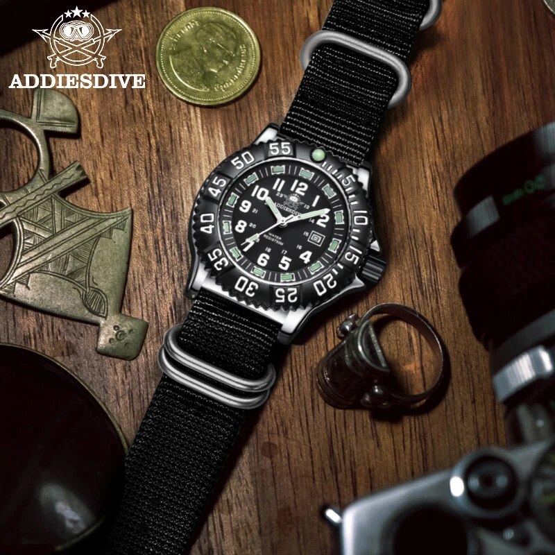 ساعة Dadies للغوص للرجال عرض غ - مراجعة Diver Watch 300M وسعره