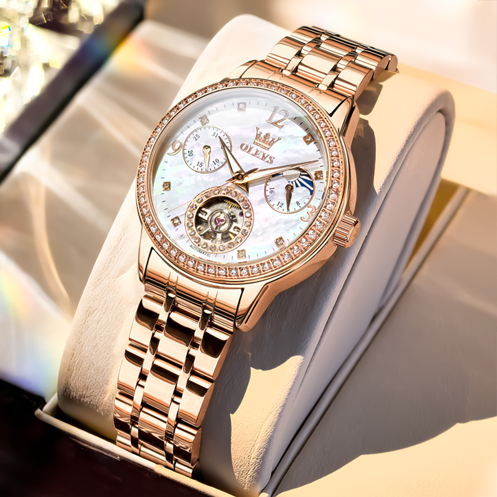 ساعات OLEVS النسائية من أفضل ا - مراجعة Luxury Watch Brand وسعره