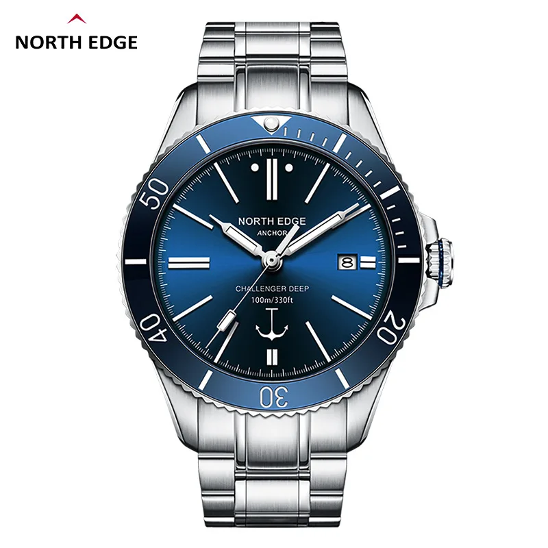ساعة يد ميكانيكية جديدة للرجال - مراجعة Diver Watch 300M وسعره