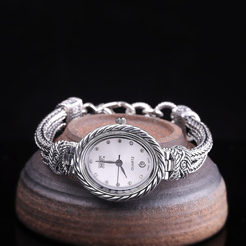 ساعات يد فاخرة من الفضة التايل - مراجعة Luxury Watch Thailand وسعره