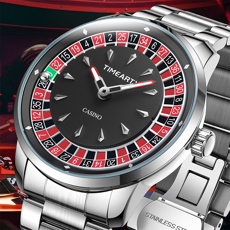 ساعة رجالية من TIMEARTX بتصميم - مراجعة Luxury Watch Hublot وسعره