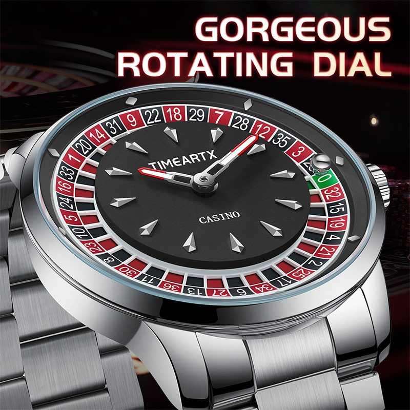 ساعة رجالية من TIMEARTX بتصميم - مراجعة Luxury Watch Hublot وسعره