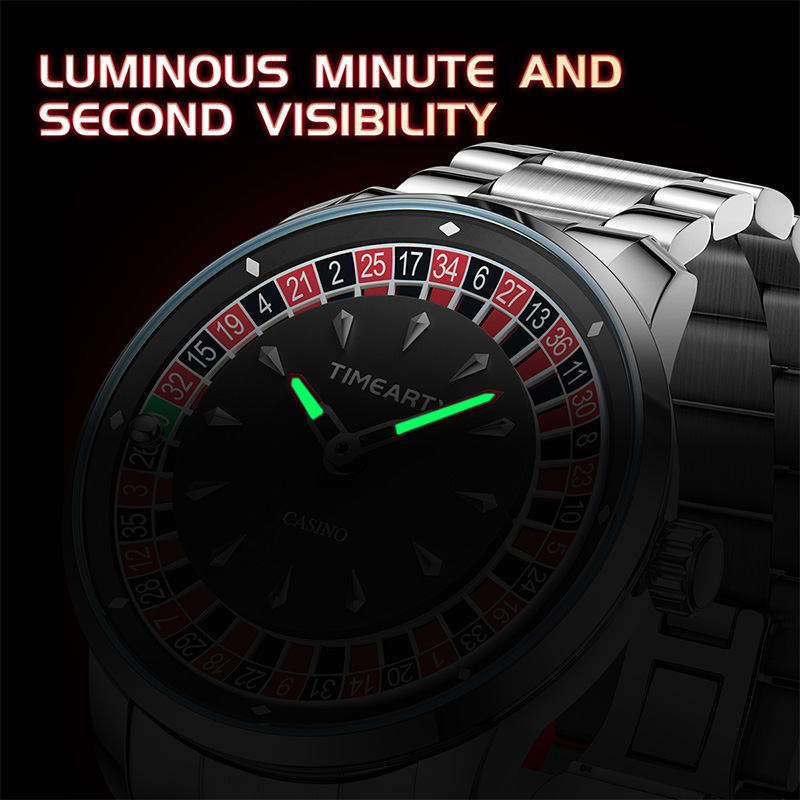 ساعة رجالية من TIMEARTX بتصميم - مراجعة Luxury Watch Hublot وسعره