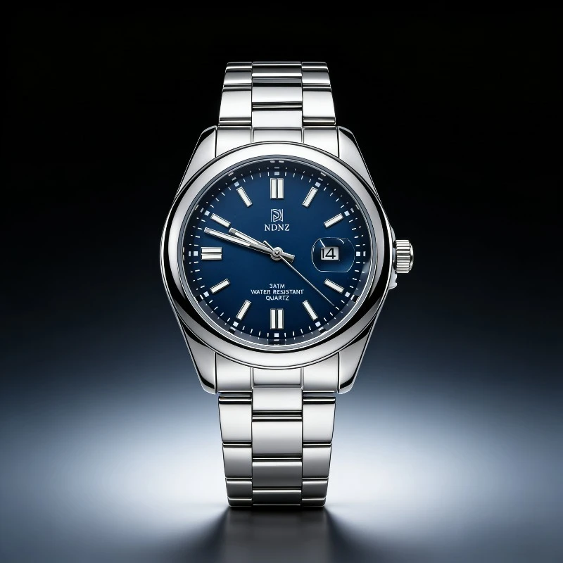ساعة يد رجالية كوارتز بقرص أزر - مراجعة Diver Watch 300M وسعره