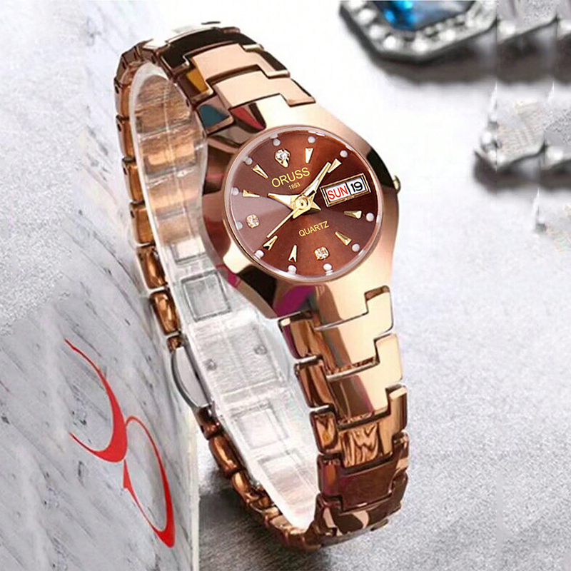 ساعة ORUSS للسيدات ذات علامة ت - مراجعة Luxury Watch Index وسعره