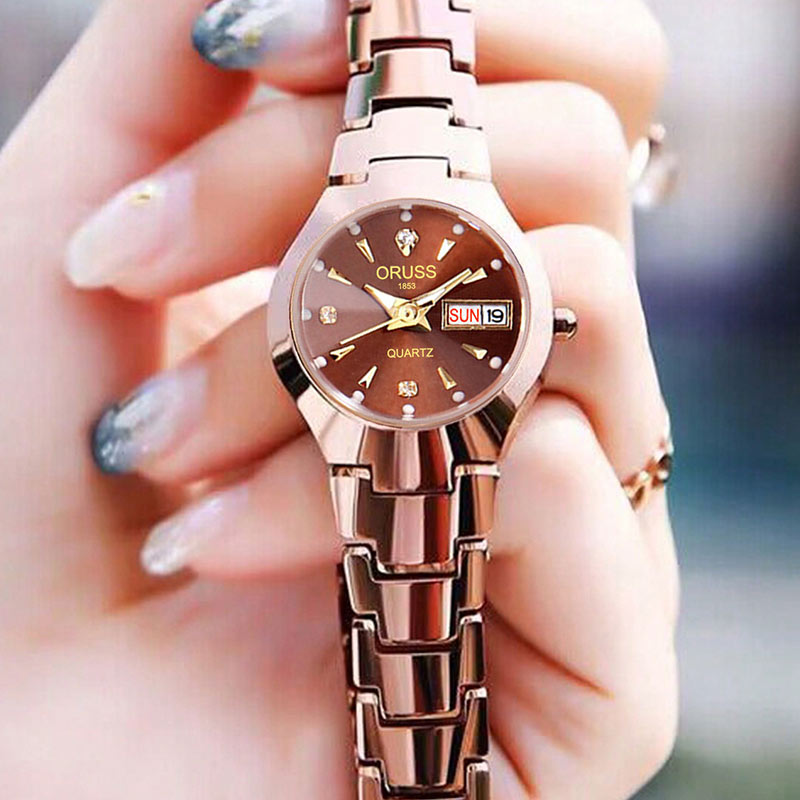 ساعة ORUSS للسيدات ذات علامة ت - مراجعة Luxury Watch Index وسعره