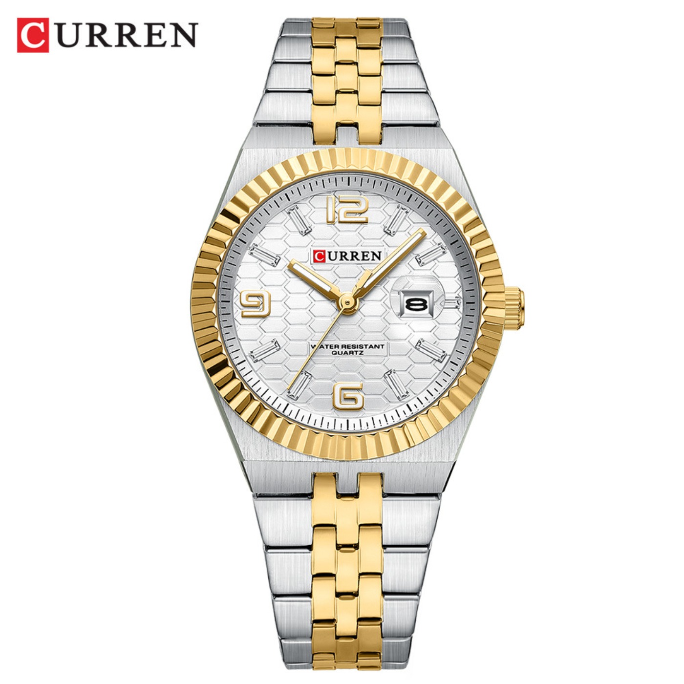 ساعة CURREN النسائية التناظرية - مراجعة Luxury Watch In Usa وسعره