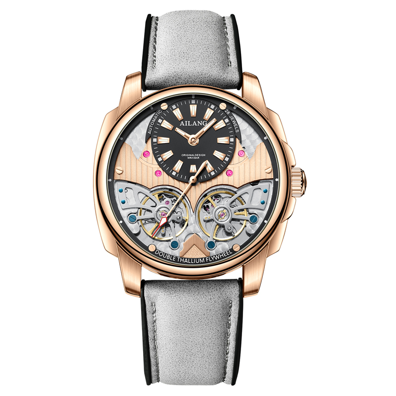 ساعة AILANG أوتوماتيكية ميكاني - مراجعة Luxury Watch Hublot وسعره