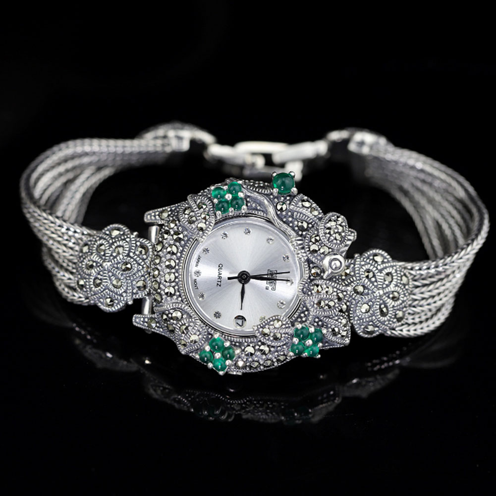 ساعات يد فاخرة من الفضة التايل - مراجعة Luxury Watch Thailand وسعره