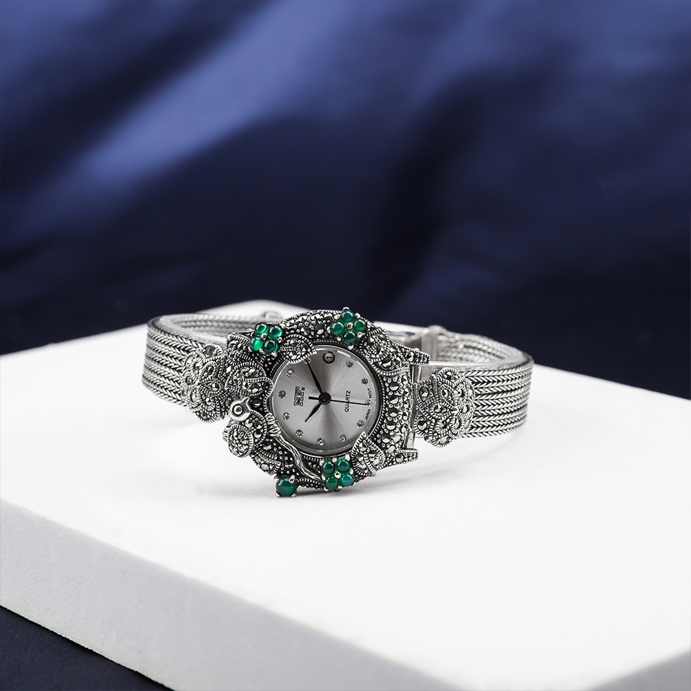 ساعات يد فاخرة من الفضة التايل - مراجعة Luxury Watch Thailand وسعره