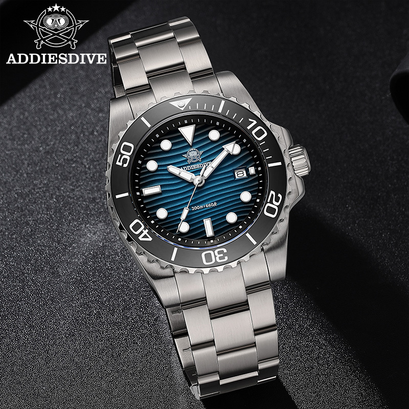Addiesdive ساعة كوارتز رجالية  - مراجعة Luxury Watch Organizer وسعره