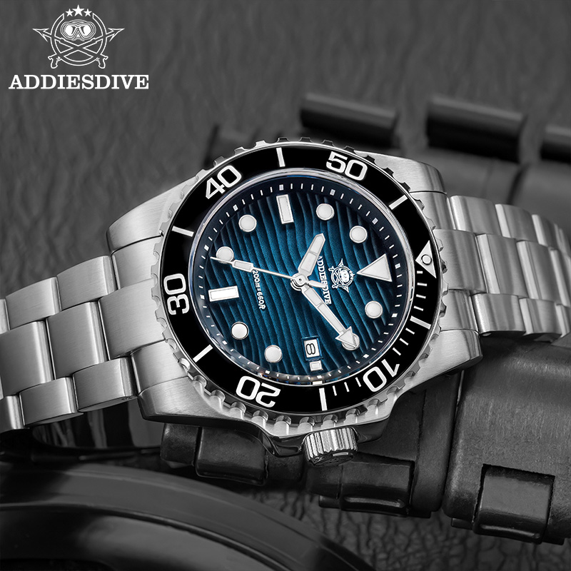 Addiesdive ساعة كوارتز رجالية  - مراجعة Luxury Watch Organizer وسعره
