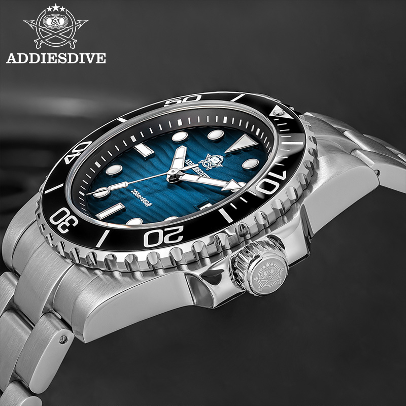 Addiesdive ساعة كوارتز رجالية  - مراجعة Luxury Watch Organizer وسعره