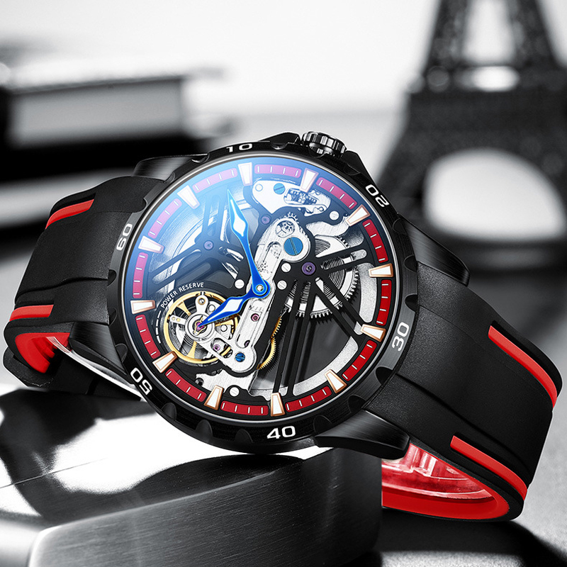 ساعة ميكانيكية مقاومة للماء من - مراجعة Luxury Watch Hublot وسعره