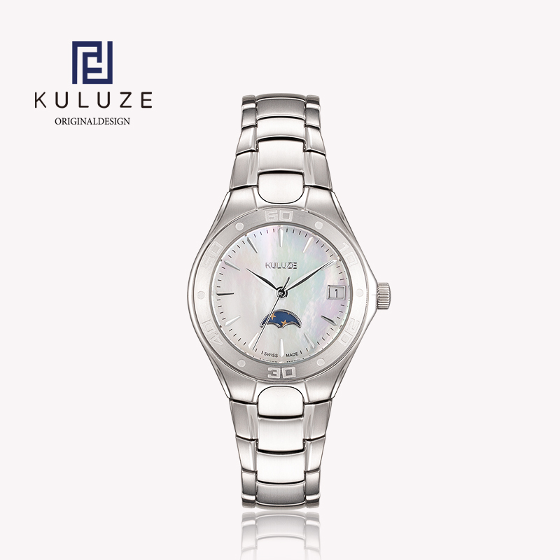ساعة للسيدات من KULUZE تيتانيو - مراجعة Luxury Watch Index وسعره