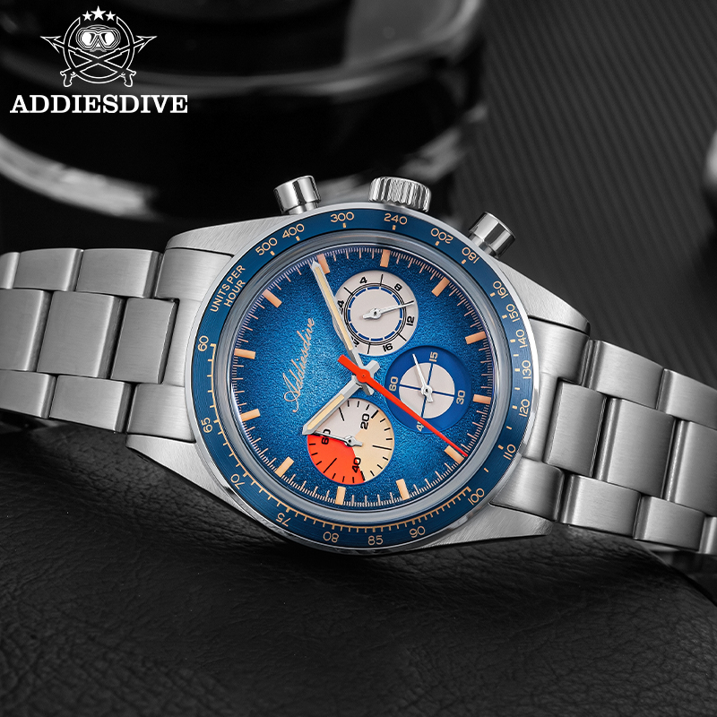 ساعة رجالية ADDIESDIVE من أفضل - مراجعة Diver Watch 300M وسعره